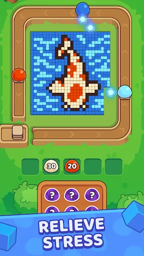 Скриншот 7 — Slime Flow: Color Puzzle
