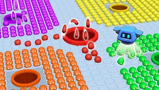 Скриншот 6 — Slime Hole Master