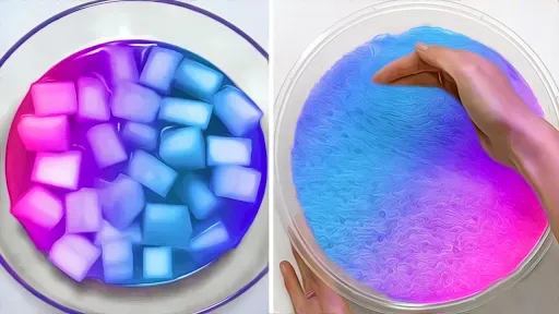 Скриншот 2 — ASMR Slime Simulator DIY Games