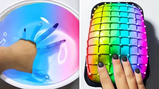Скриншот 3 — ASMR Slime Simulator DIY Games