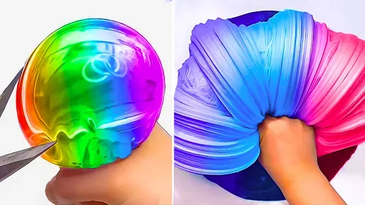 Скриншот 4 — ASMR Slime Simulator DIY Games