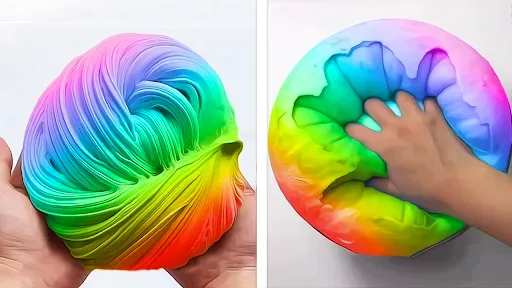 Скриншот 6 — ASMR Slime Simulator DIY Games