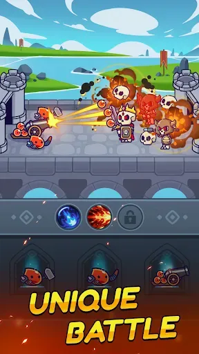 Скриншот 1 — Slime Warrior: Age of War