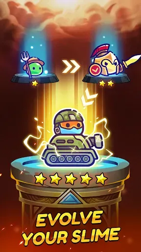 Скриншот 2 — Slime Warrior: Age of War