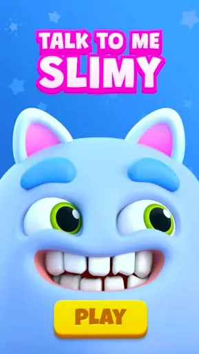 Скриншот 1 — Talk to me Slimy: ИИ Друг Игра