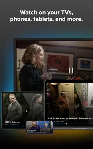 Скриншот 4 — Sling: Live TV + Freestream