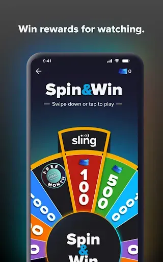 Скриншот 6 — Sling: Live TV + Freestream