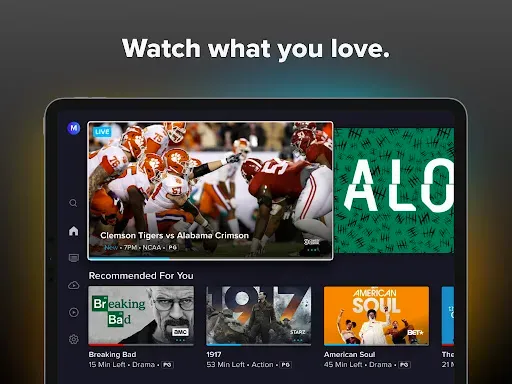 Скриншот 7 — Sling: Live TV + Freestream