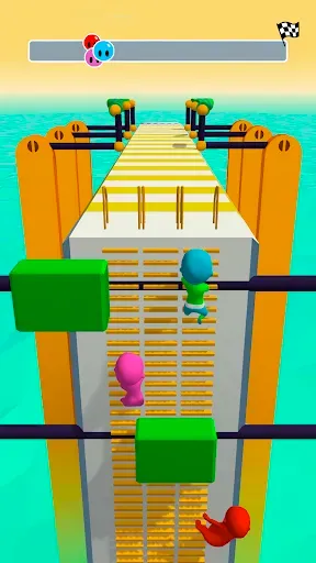 Скриншот 2 — Fun Race 3D: Паркур-испытания!