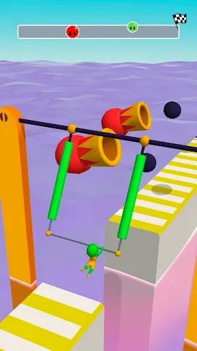 Скриншот 3 — Fun Race 3D: Паркур-испытания!