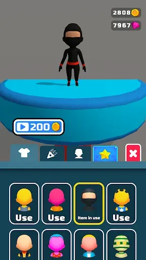 Скриншот 4 — Fun Race 3D: Паркур-испытания!