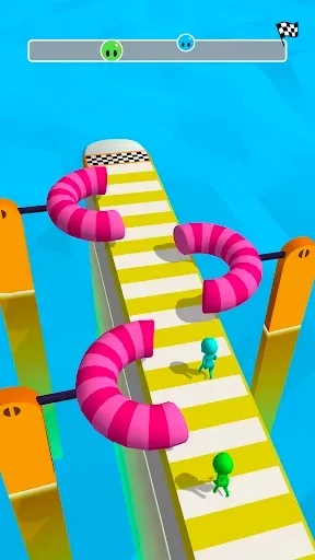 Скриншот 5 — Fun Race 3D: Паркур-испытания!