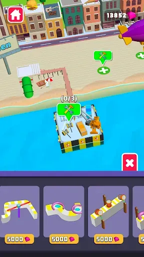 Скриншот 7 — Fun Race 3D: Паркур-испытания!