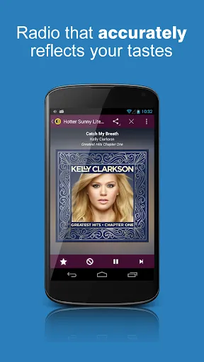 Скриншот 1 — AccuRadio
