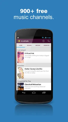 Скриншот 2 — AccuRadio