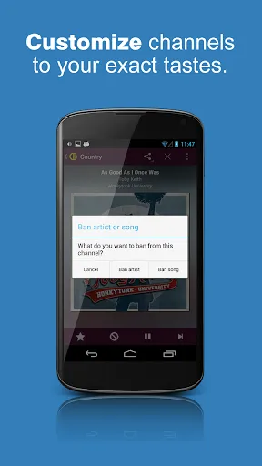 Скриншот 4 — AccuRadio