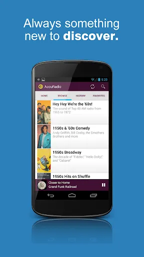 Скриншот 6 — AccuRadio