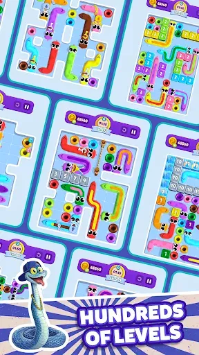 Скриншот 6 — Slither Out: Snake Puzzle