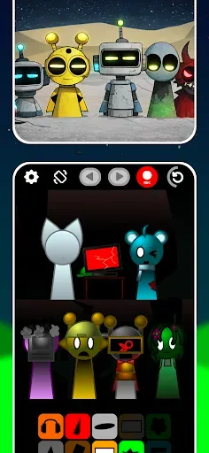 Скриншот 2 — Cute vs Scary Beats™ 2 Sprunki