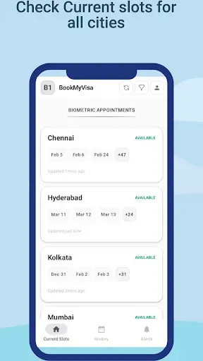 Скриншот 1 — GetMyVisa