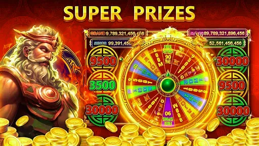 Скриншот 1 — Казино с джекпотом: Zeus Slots