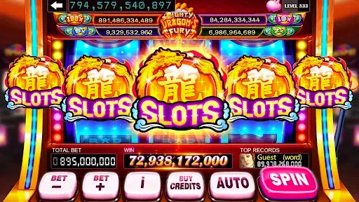 Скриншот 4 — Казино с джекпотом: Zeus Slots