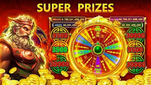 Скриншот 6 — Казино с джекпотом: Zeus Slots