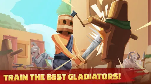 Скриншот 2 — Gladiators Arena: Idle Tycoon