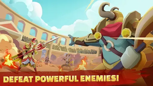 Скриншот 3 — Gladiators Arena: Idle Tycoon
