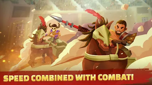 Скриншот 4 — Gladiators Arena: Idle Tycoon