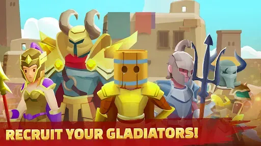 Скриншот 5 — Gladiators Arena: Idle Tycoon