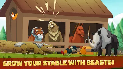 Скриншот 6 — Gladiators Arena: Idle Tycoon