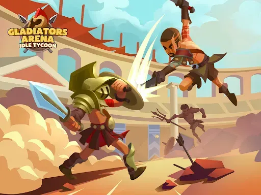 Скриншот 7 — Gladiators Arena: Idle Tycoon