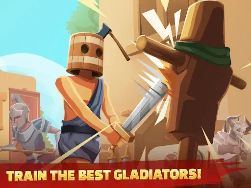Скриншот 8 — Gladiators Arena: Idle Tycoon