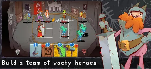 Скриншот 1 — Meteorfall: Rustbowl Rumble