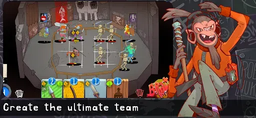 Скриншот 5 — Meteorfall: Rustbowl Rumble