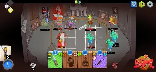 Скриншот 6 — Meteorfall: Rustbowl Rumble