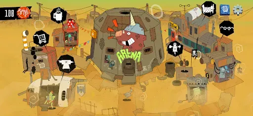 Скриншот 7 — Meteorfall: Rustbowl Rumble