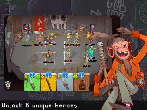 Скриншот 8 — Meteorfall: Rustbowl Rumble