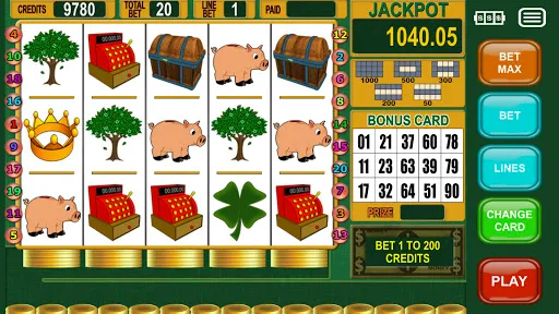 Скриншот 1 — Money Slot Machine