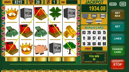 Скриншот 8 — Money Slot Machine