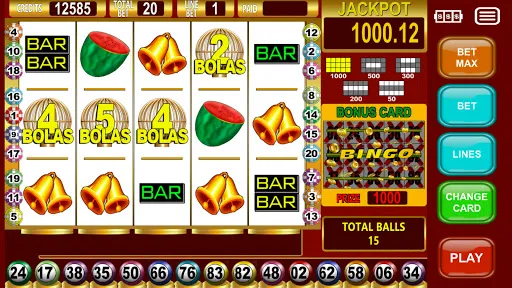 Скриншот 2 — Slot Seven Bingo