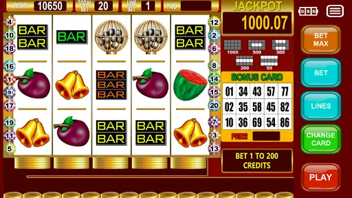 Скриншот 4 — Slot Seven Bingo