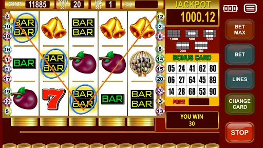 Скриншот 5 — Slot Seven Bingo