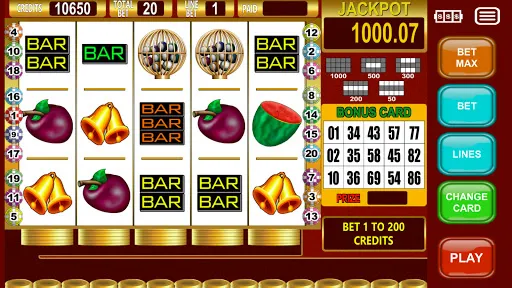 Скриншот 8 — Slot Seven Bingo