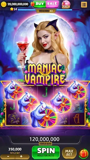 Скриншот 2 — Adult Vegas Casino Slots