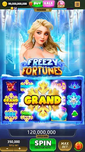 Скриншот 4 — Adult Vegas Casino Slots