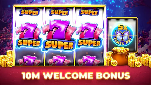 Скриншот 2 — Slots Blast — 777 Casino Slot