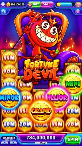 Скриншот 1 — Jackpotland-Vegas Casino Slots