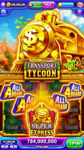 Скриншот 2 — Jackpotland-Vegas Casino Slots